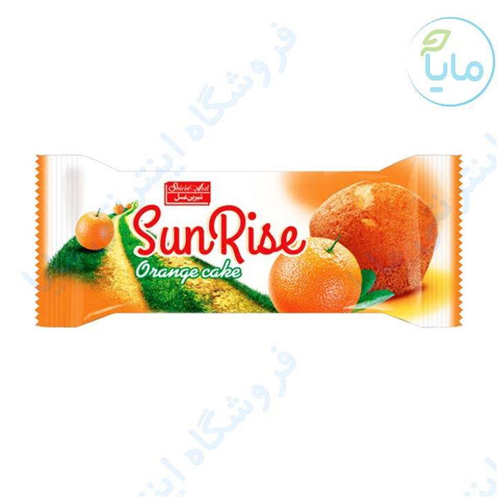 کیک دوقلو پرتقال شیرین عسل
